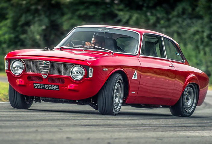 Owner gives his car key to the dealer